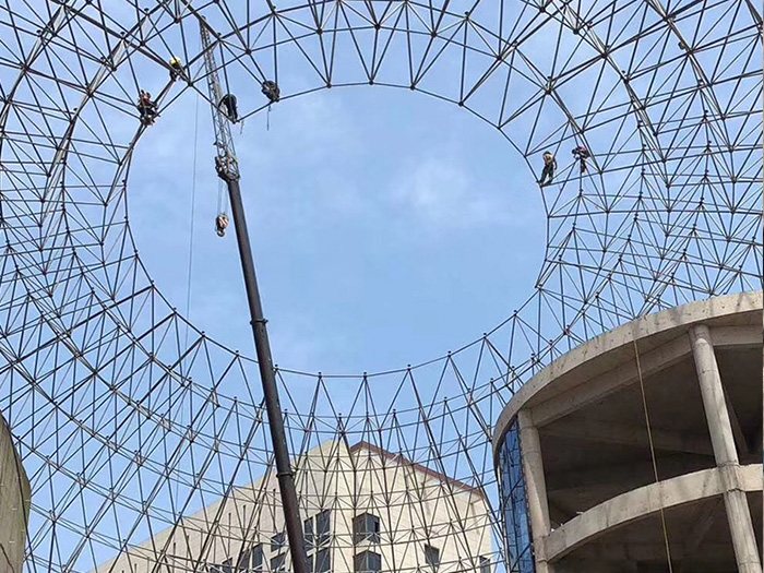 浙江网架钢结构工程有限公司